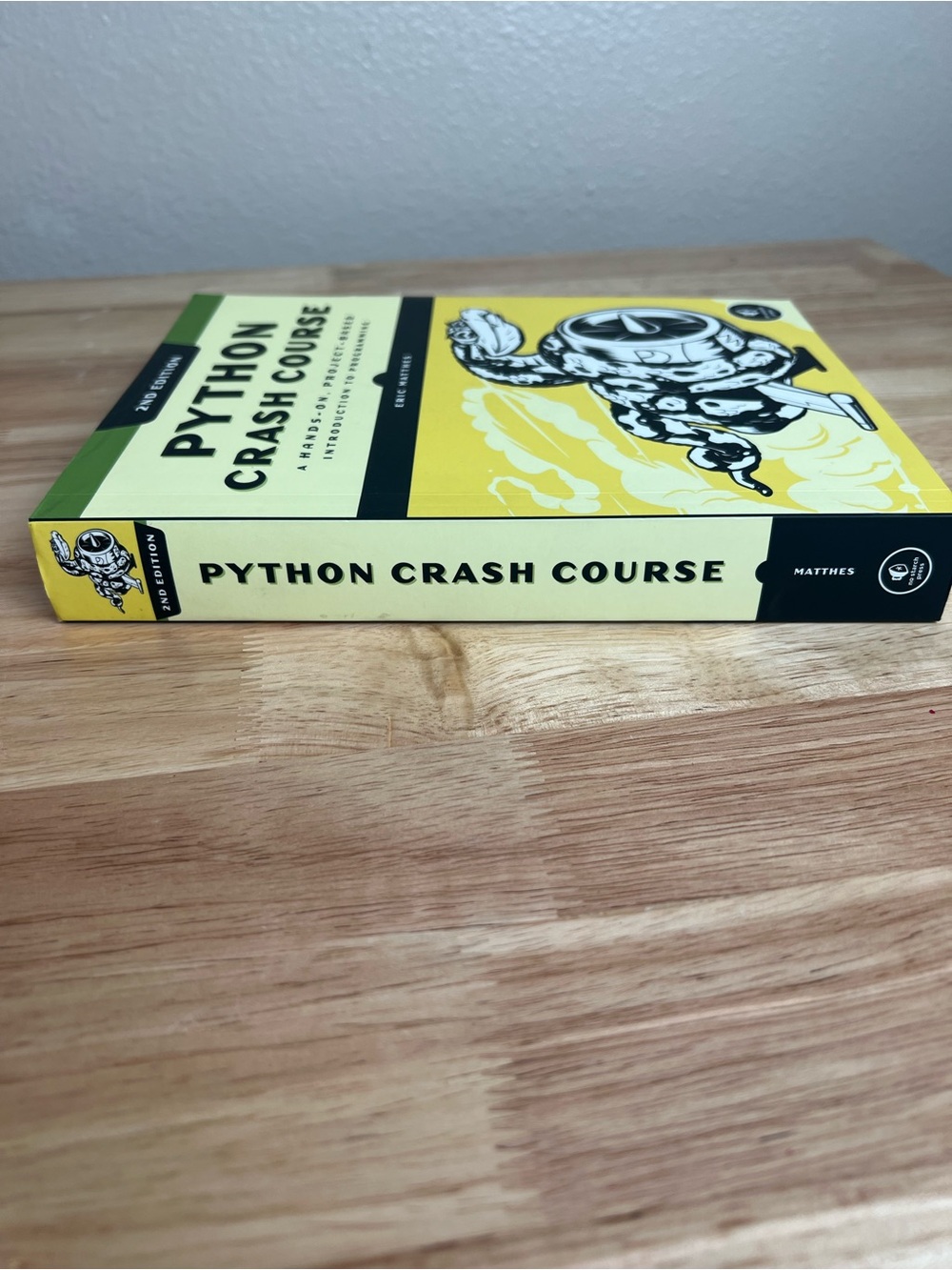 Python Crash Course 2nd Edition by Eric Matthes - Picture 5 of 5
